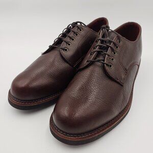 Red Wings 8622 Brown Leather Slip Resistant Oxford Shoes Men's Size 10.5/ 2E